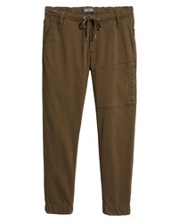 DUE R No Sweat Joggers In Army Green At Nordstrom