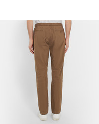 Camoshita Tapered Cotton Blend Trousers