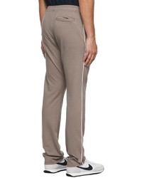 Saintwoods Taupe Track Lounge Pants