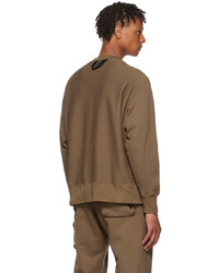 Undercover Brown Eastpak Edition Sweatshirt