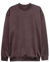 H&M Brushed Sweatshirt