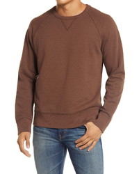 Madewell Gart Dyed Crewneck Sweatshirt