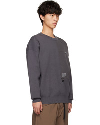 Izzue Gray Pocket Sweatshirt