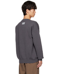 Izzue Gray Pocket Sweatshirt