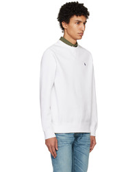 Polo Ralph Lauren White The Rl Sweatshirt