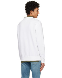 Polo Ralph Lauren White The Rl Sweatshirt