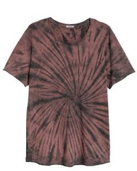 H&M Batik Patterned T Shirt