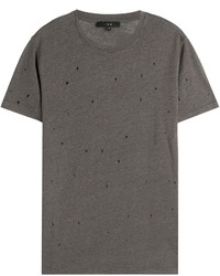 IRO Distressed Linen T Shirt