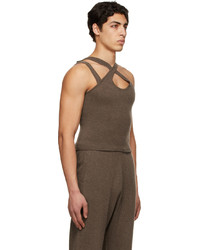 Extreme Cashmere Brown N222 Raver Tank Top