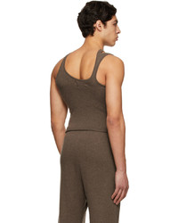 Extreme Cashmere Brown N222 Raver Tank Top