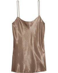 Vince Satin Camisole Taupe