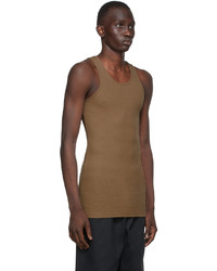 Meta Campania Collective Sagl Tan Francis Tank Top