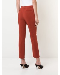 Rosetta Getty Cropped Tapered Trousers