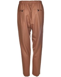 Forte Forte Tapered Cropped Trousers