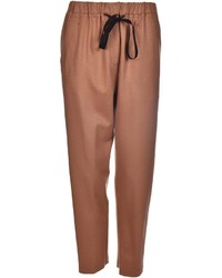 Forte Forte Tapered Cropped Trousers