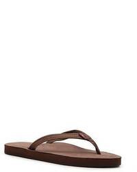 Brown Thong Sandals