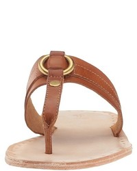 Frye Avery Harness Thong Sandals