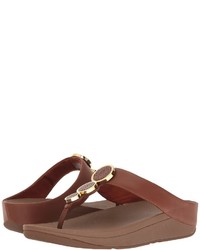 FitFlop Halo Toe Thong Sandals Shoes
