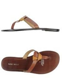Nine West Thong Sandals