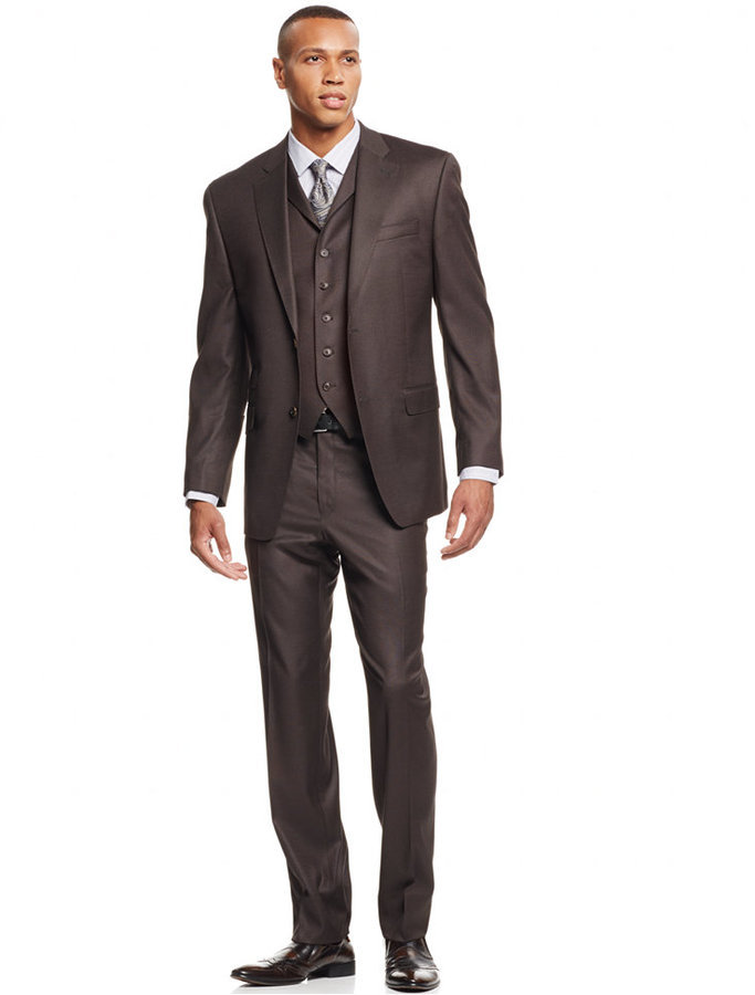 sean john 3 piece suit