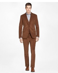 Brooks Brothers Own Make Three Piece Corduroy Suit