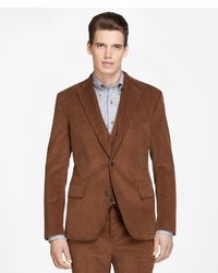 Brooks Brothers Own Make Three Piece Corduroy Suit