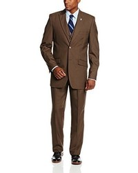 Stacy Adams Big Tall Mart Vested Three Piece Suit