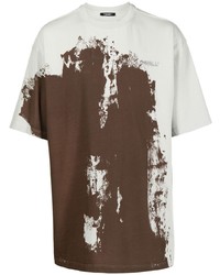 A-Cold-Wall* Paint Print Cotton T Shirt
