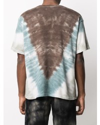 Siberia Hills Ritual Tie Dye Printed T Shirt