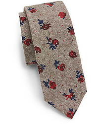 Original Penguin Rose Cotton Tie