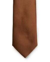 Topman Toffee Brown Tie