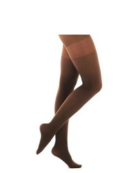 Asstd Private Brand Opaque Ribbed Tights