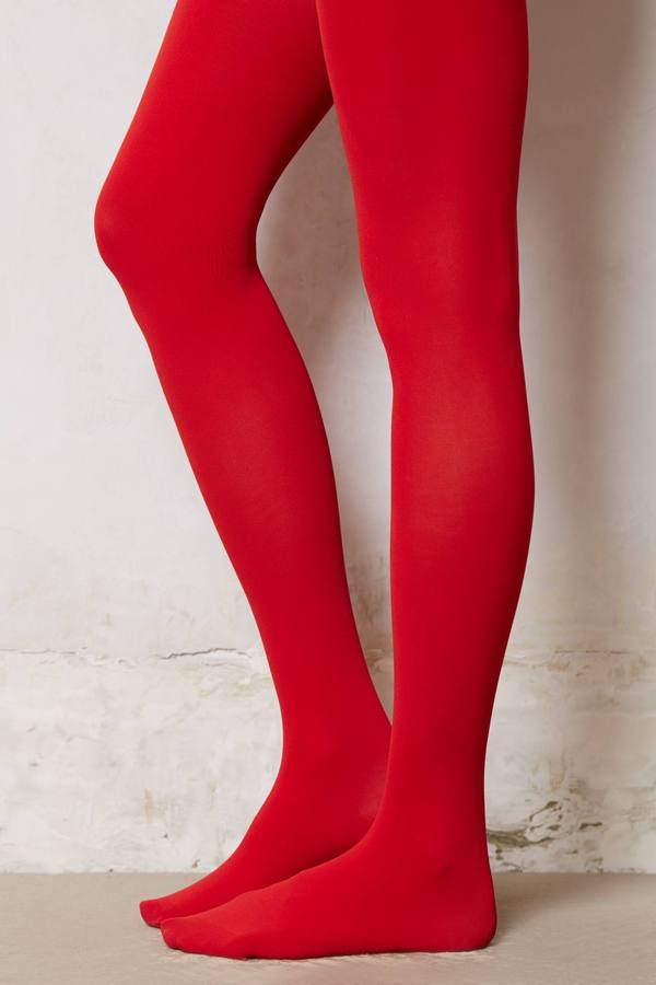 Anthropologie Pure Good Color Palette Tights, $15, Anthropologie