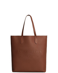Burberry Medium Logo Embossed Tote