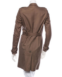 Maje Belted Trench Coat