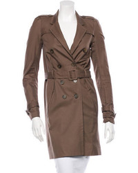 Maje Belted Trench Coat