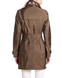 Burberry Brit Balmoral Hooded Trenchcoat