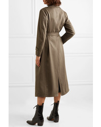 Giuliva Heritage Collection Christie Wool Trench Coat