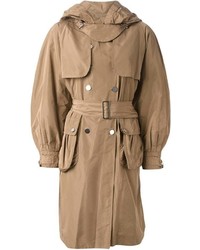 Dolce & Gabbana Hooded Trench Coat