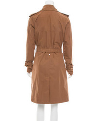 Tory Burch Double Breasted Trench Coat