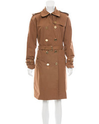 Tory Burch Double Breasted Trench Coat