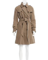 Gryphon Double Breasted Trench Coat