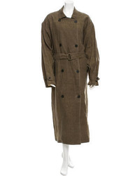 Creatures of Comfort Double Breasted Trench Coat W Tags