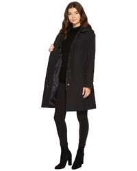 MICHAEL Michael Kors Michl Michl Kors Button Front Hooded Trench M723089c Coat