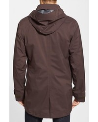 Modus Designs Nau Modus Waterproof Hooded Packable Trench Coat
