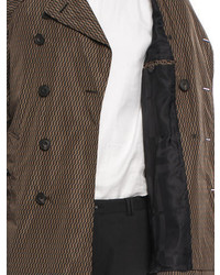 Burberry Patterned Trench Coat