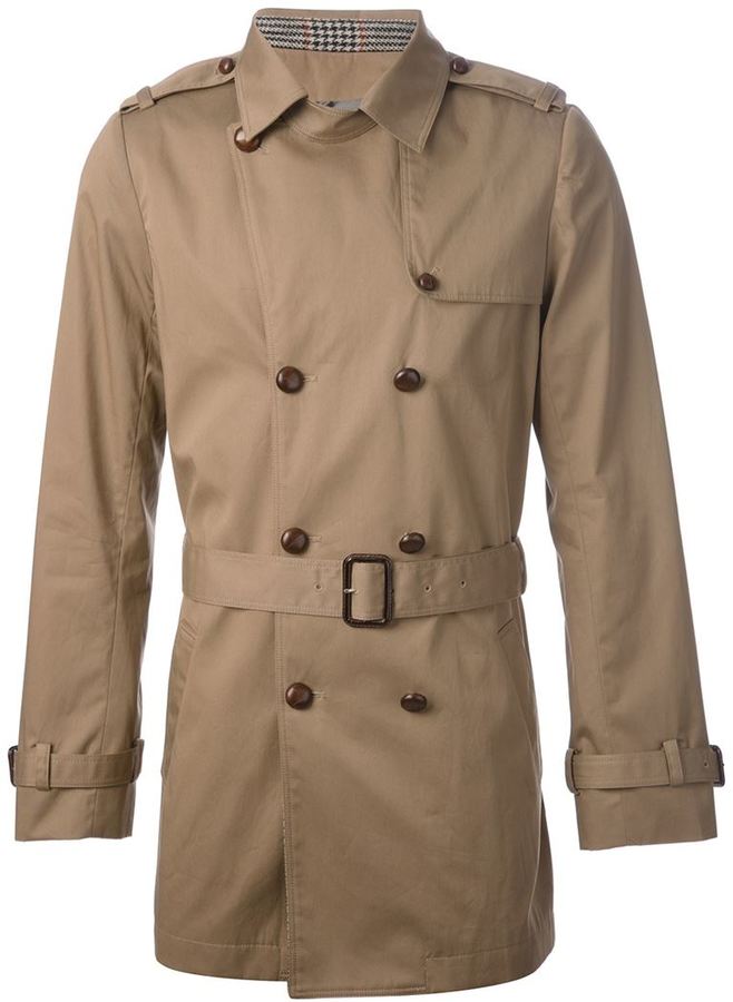 Paul & Joe Trench Coat, $738 | farfetch.com | Lookastic
