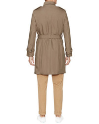 Ports 1961 Removable Vest Trench Coat