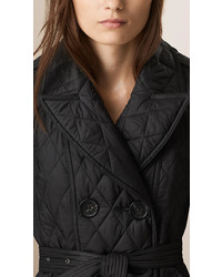 Burberry Quilted Trench Coat