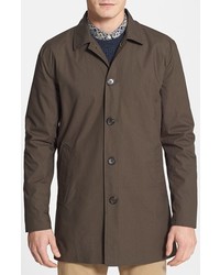 Topman Single Breasted Trench Coat Large